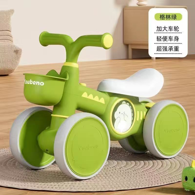 Equilibrio para niños 1 a 3-2 años de edad, deslizamiento en las cuatro ruedas, deslizamiento para bebés, deslizamiento, nuevo automóvil retorcido de entrada