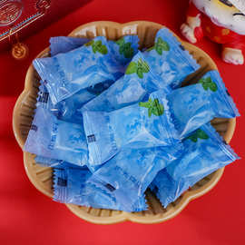 上好佳薄荷糖劲强清凉硬糖500g口气清新结婚喜糖婚庆糖果休闲零食