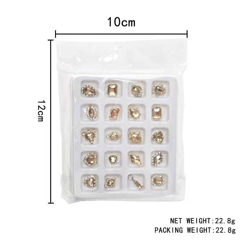 Super Flash mini Ojo de caballo micro decoraciones de uñas de circonio Popular en línea celebridad mini tamaño pequeño señaló circón diamante en forma especial