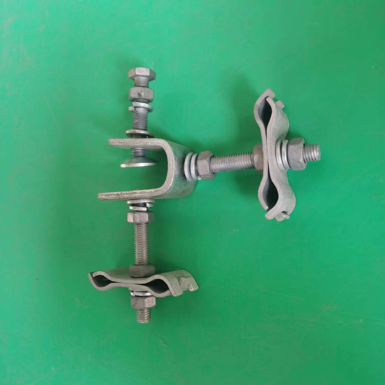 塔用光缆固定线夹 单线路 双线路引下线夹 热镀锌耐腐蚀 厂家批发