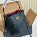 Palm grain black 20*18cm