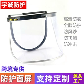 防护面罩;防冲击眼镜;综合防护眼镜