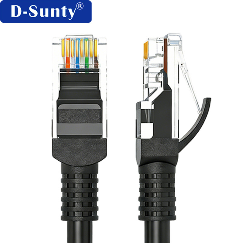 Category 5E Unshielded Computer Patch Cable Rj45 Oxygen-Free Copper Finished Network Cable 100Mbps Cat5E Twisted Pair Network Patch Cable Category 5E Unshielded Computer Patch Cable Rj45 Oxygen-Free Copper Finished Network Cable 100Mbps Cat5E Twisted Pair Network Patch Cable