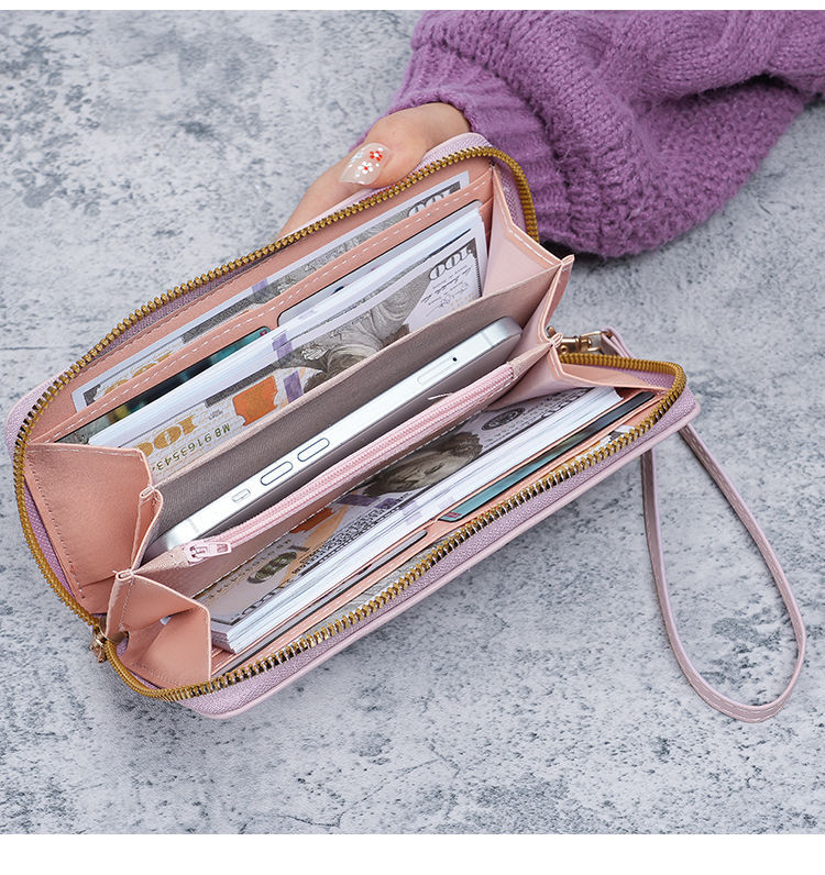 Ladies Long Wallet Image 5