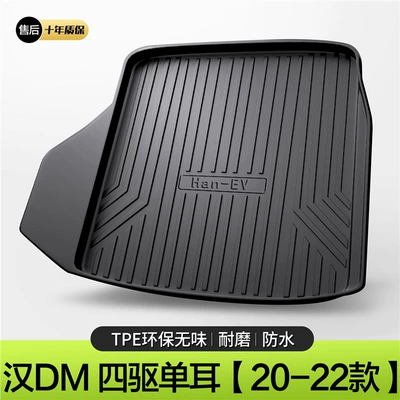 Trunk Mat, BYD Han dmi/ev Trunk - 2022-model-han-dm-four-wheel-drive-single-ear-standard