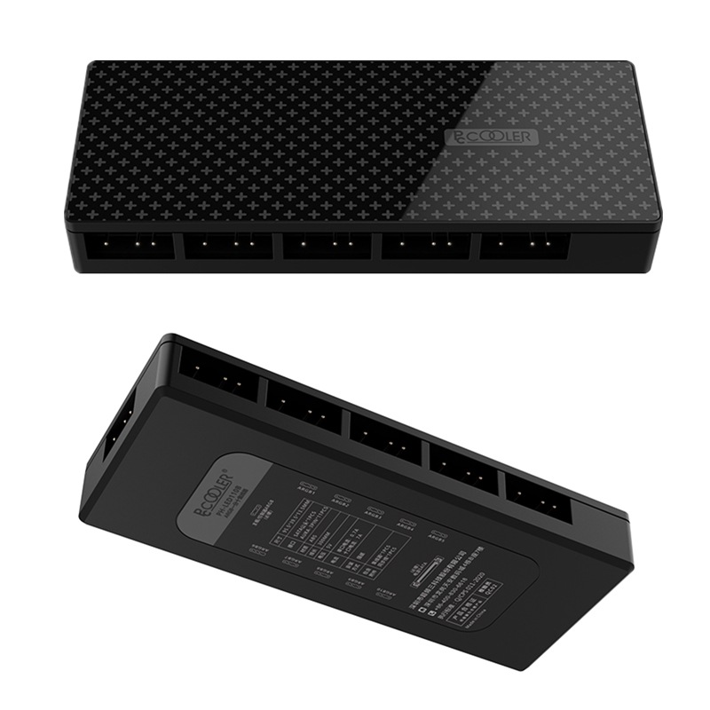 Overclocking Three PH-LED110 B5 VARGB12 VRGB10-bit Hub Motherboard Divine Light Synchronization