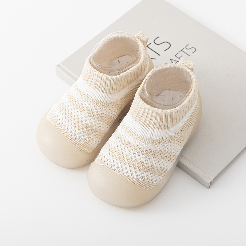 Baobao zapatos para bebés con suela suave antideslizante, zapatos para niños de 1 - 3 años de edad, zapatos para niños, calcetines para niños pequeños, ventiladores y cómodos.