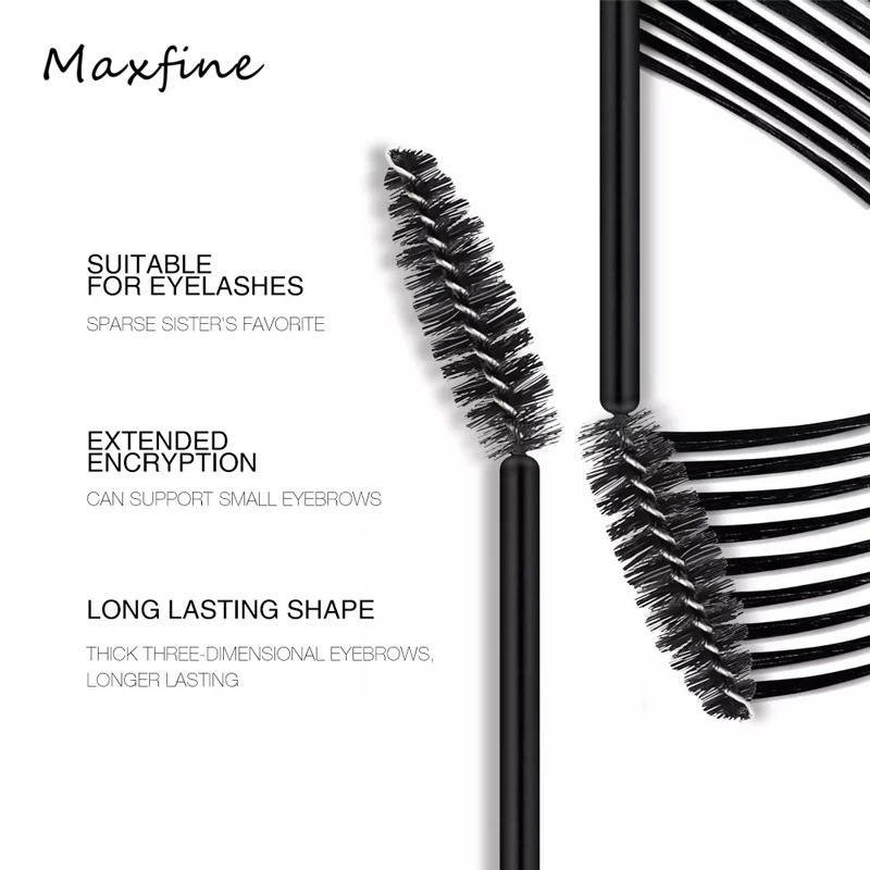 Краска для бровей Maxfine, прозрачный трехмерный быстровысыхающий водостойкий гель, натуральный стиль, укладка, долговременный эффект