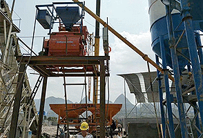 HZS25混凝土搅拌站