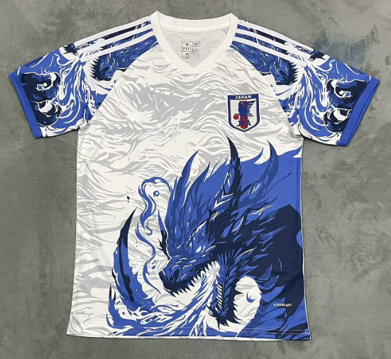 25-26 Nueva camiseta de anime de camiseta japonesa One Piece Samurai Sakura Dragon Ball Uniforme de fútbol transfronterizo de edición especial