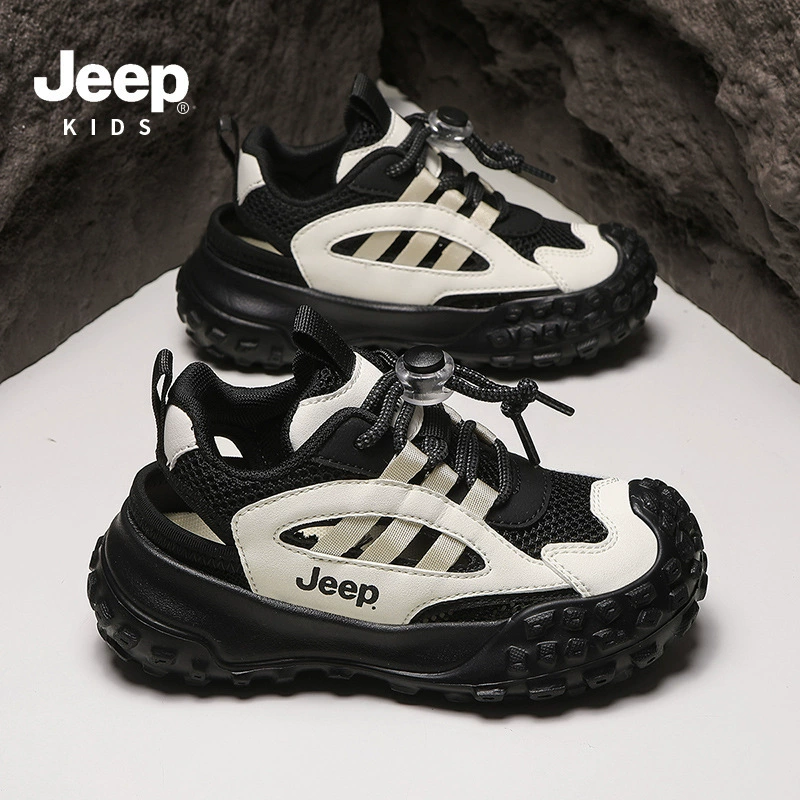Сандалии Jeep, летние, дышащие для мальчиков, 6–12 лет