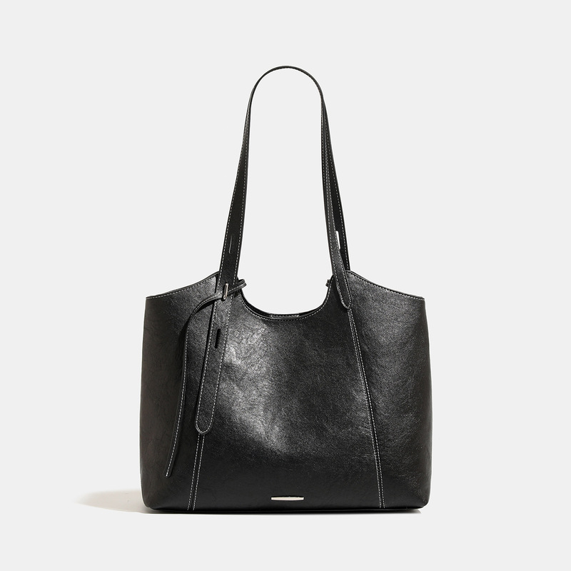 Textured Tote Bag for Women 2025 New Style High-End Large-Capacity Fashionable Commuter Shoulder Bag Versatile Underarm Bag Textured Tote Bag for Women 2025 New Style High-End Large-Capacity Fashionable Commuter Shoulder Bag Versatile Underarm Bag
