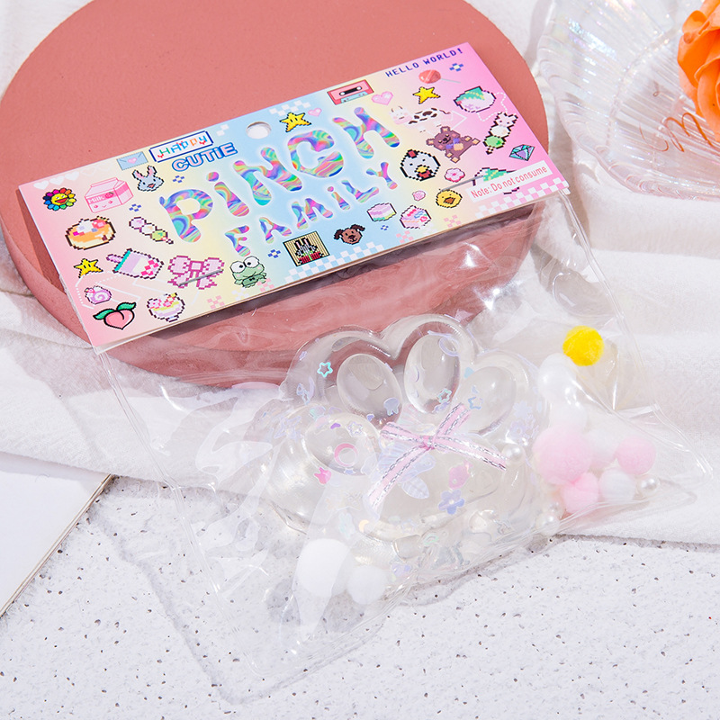 투명한 흰색 고양이 발톱