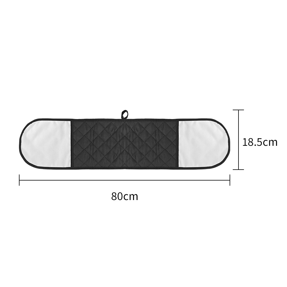 Fábrica directa guantes de aislamiento térmico de algodón y lino de cocina doméstica gruesa guantes resistentes a altas temperaturas al por mayor