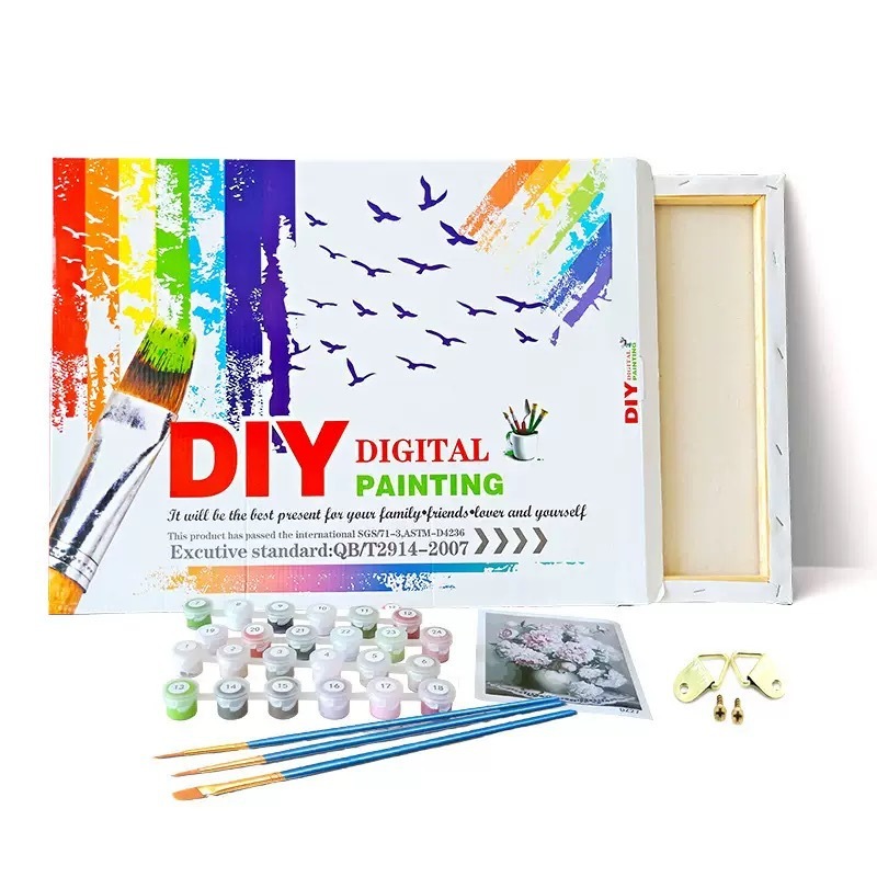 クロスボーダーDIYデジタル油絵希音アマゾンTEMUプラットフォームがよく売れています。|undefined