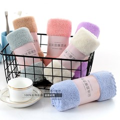 444Z5 strips of high-density coral velvet adult towels, super absorbent, soft and quick-drying, lint-free face washcloths