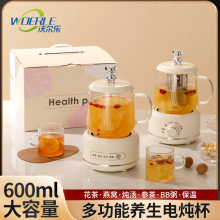 多功能花茶壶迷你养生壶家用办公室小型养生杯煮茶热牛奶电炖杯