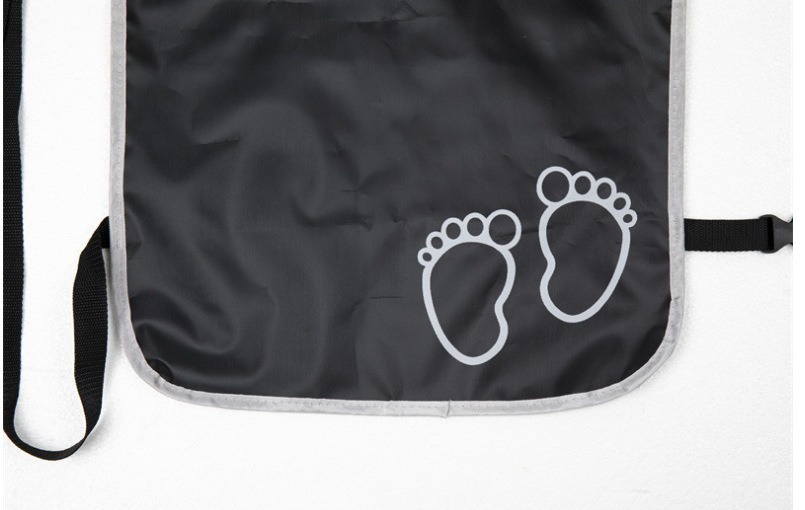Amazon Waterproof Car Anti-Kick Mat Anti-Dirt Oxford Cloth Children's Anti-Kick Mat Car Seat Back Cover Rear Row