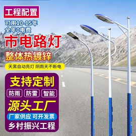 道路照明灯;庭院灯;景观灯