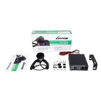 Vehicle-mounted interphone ship short-wave CB machine