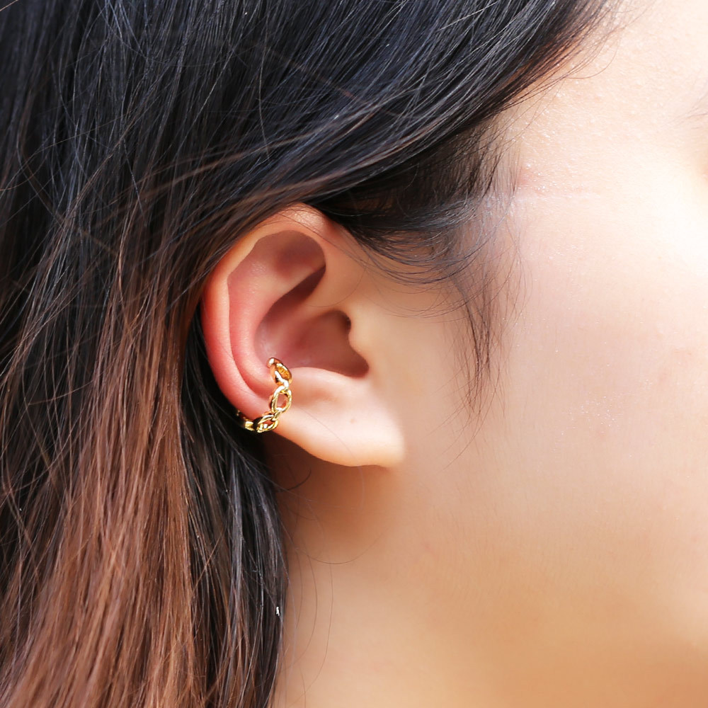 Fashion Geometric Copper Inlay Zircon Ear clips 1 Pair