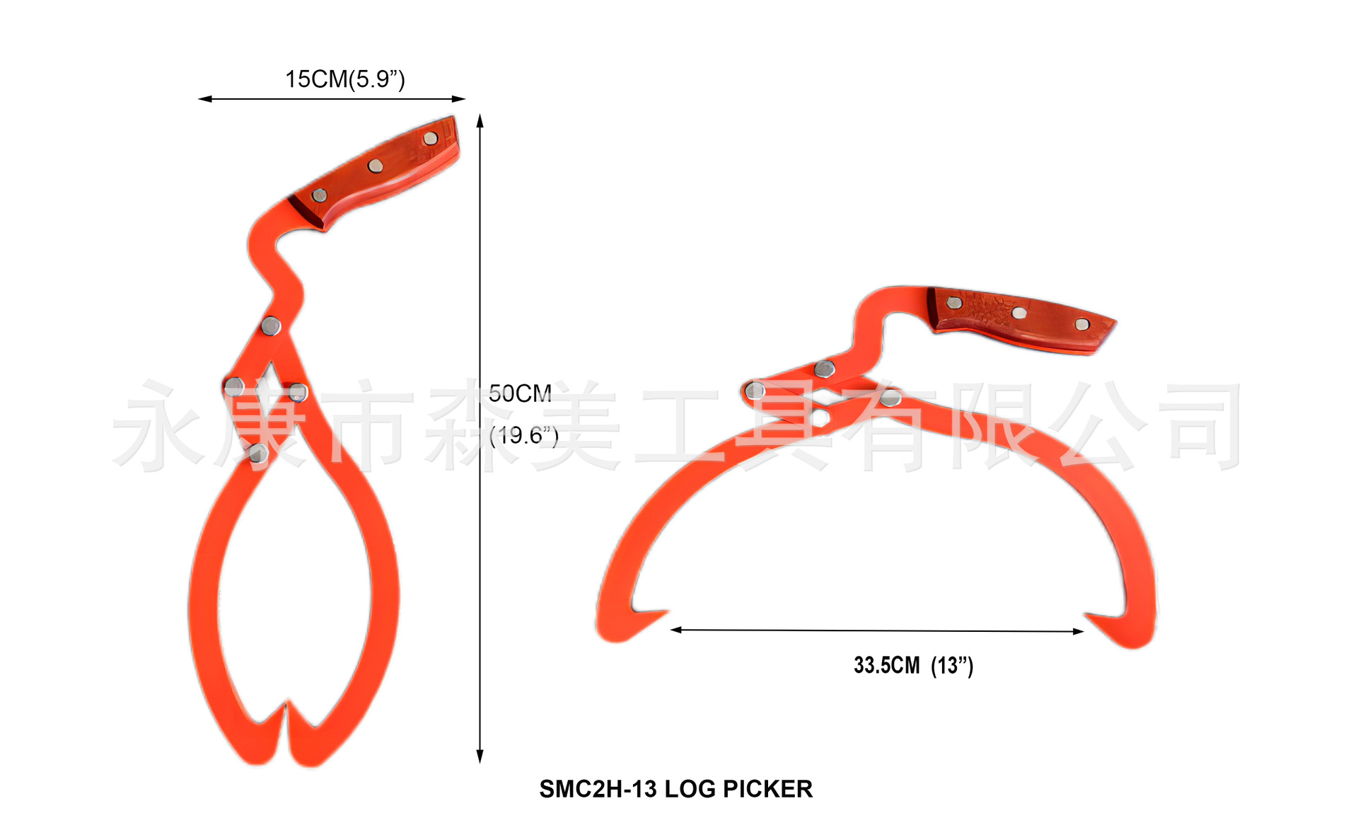 Barreta de madera multifuncional al por mayor transfronteriza Gancho de elevación Carga y descarga Gancho de madera Gancho de madera Gancho de madera