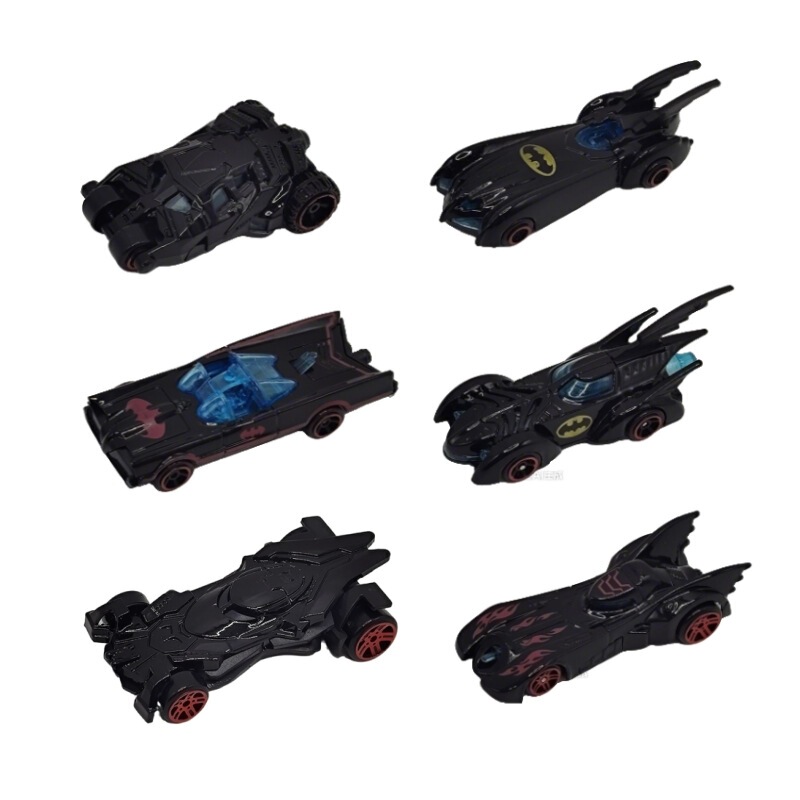 Cross-Border 6 Models of Anime Dc Batman Alloy Racing Cars 1:64 Hero Batmobile Car Model Toy Gift Cross-Border 6 Models of Anime Dc Batman Alloy Racing Cars 1:64 Hero Batmobile Car Model Toy Gift