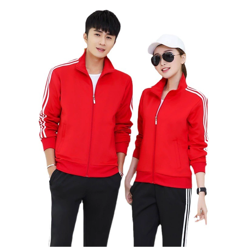 Трансграничный 2023 Новый весенне-осенний костюм Мужской Повседневный Спортивный костюм Мужской кардиган на молнии Комплект из двух предметов