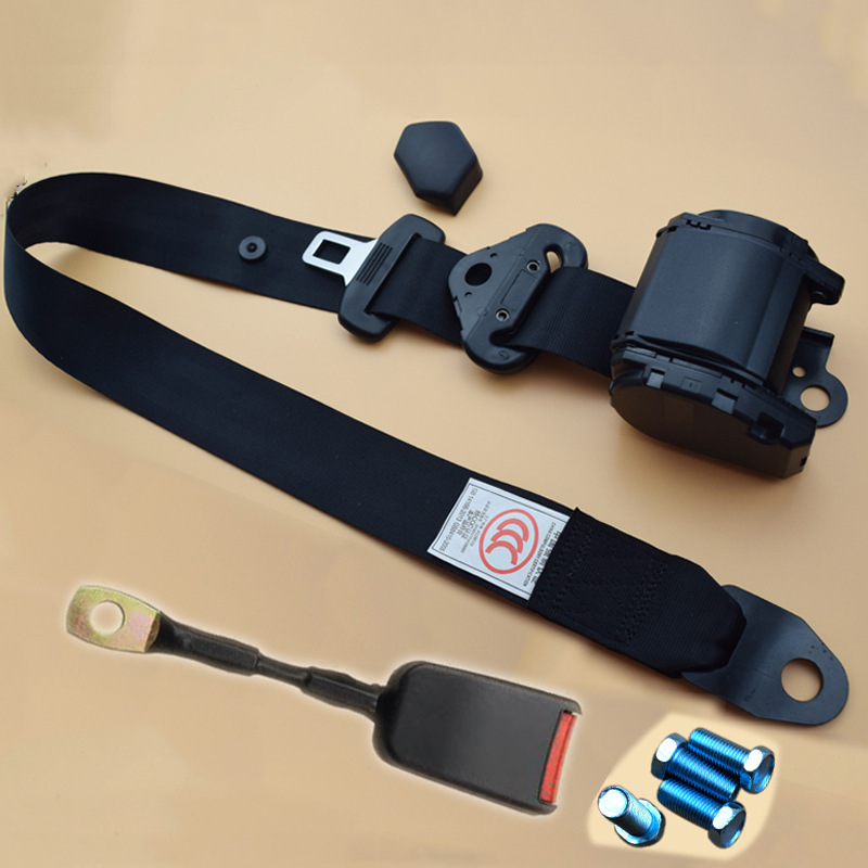 Car Seat Belt Automatic Retractable Three-Point Van School Bus Bus Truck 3-Point Emergency Locking Safety