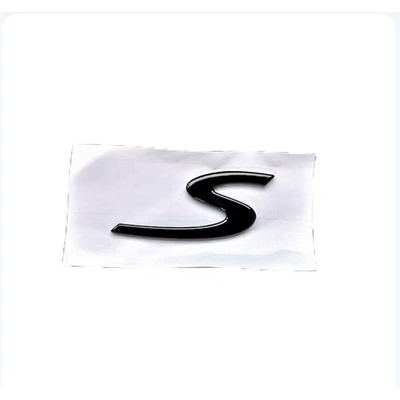 Porsche Panamera rear emblem, Porsche Panamera 4S executive model, English lettering (Car logo) - standard-s