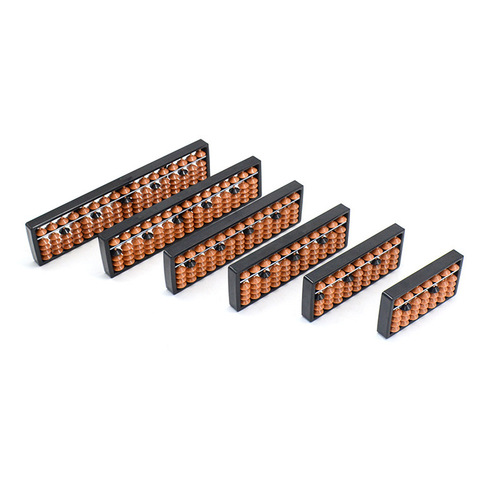 7-speed 9-speed 11-speed 13-speed 15-speed 17-speed abacus mental arithmetic classroom training for primary school students, direct supply from the manufacturer, children's abacus