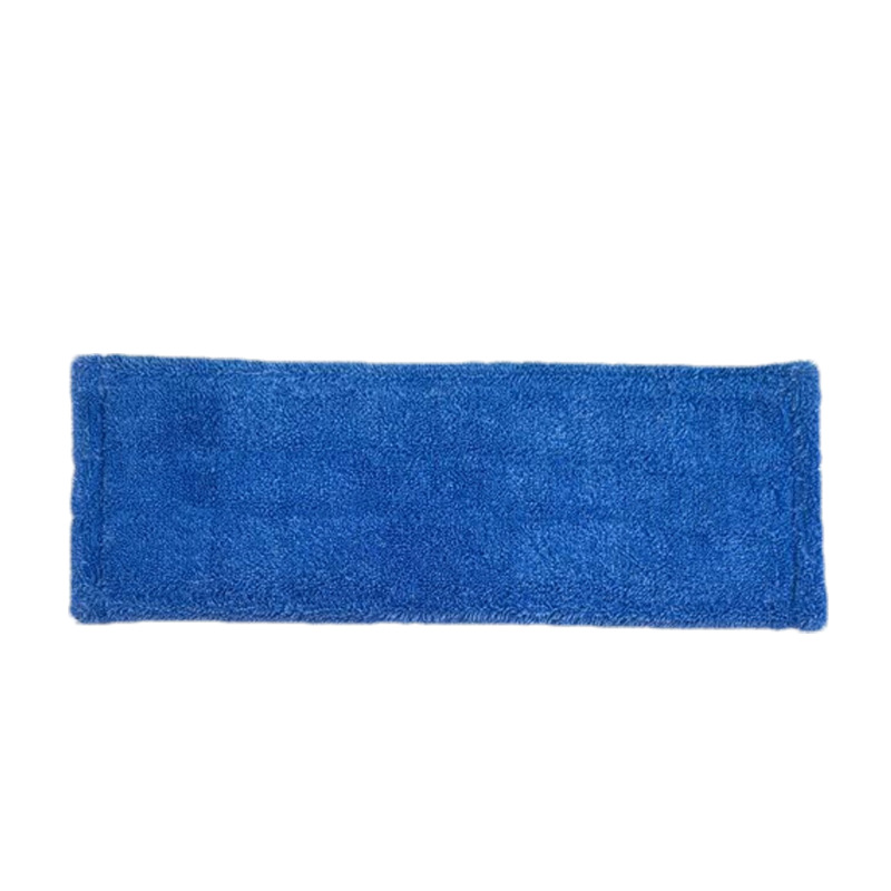 44cm 블루 극세사 포켓 걸레