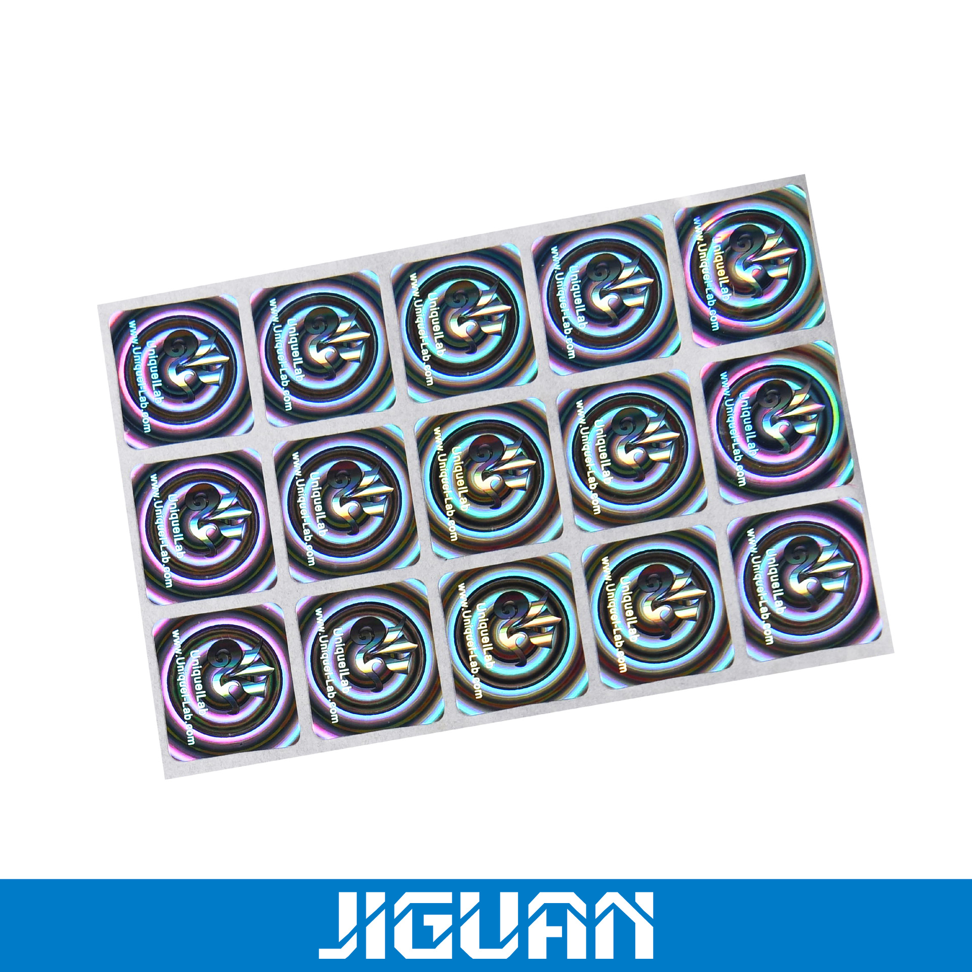 快速低价供应深圳防伪商标光聚源防伪商标电脑版镭射标