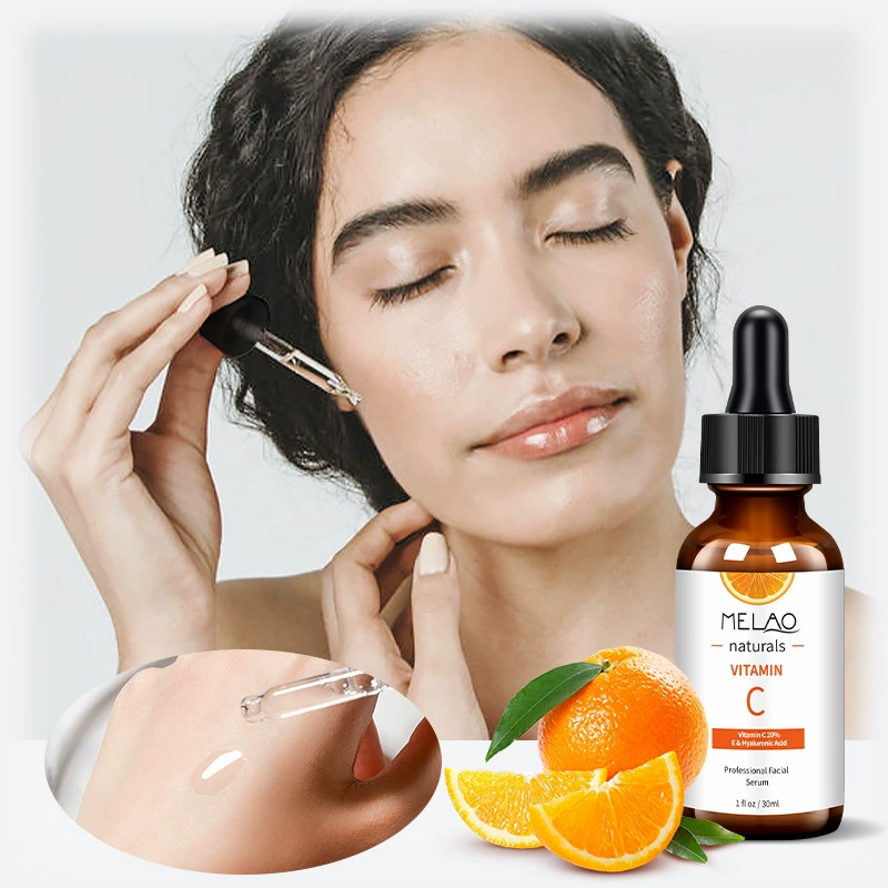 Осветляющая сыворотка с витамином C 30 ml, 20% витамин C с гиалуроновой кислотой, увлажнение и разглаживание