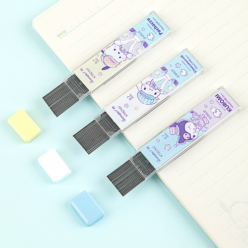 Sanrio Gelpen Lead Refills Cute Pochaco Dog 0.7mm Lead Refill Student Cartoon Continuous Lead Activity Pencil Lead
