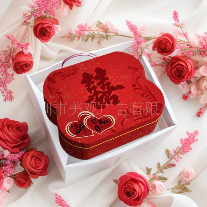 马口铁盒源头厂家优惠供应精美礼盒铁盒茶叶喜糖盒马口铁铁罐定制