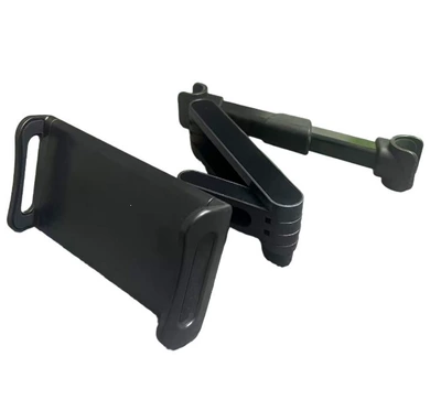 for rear seat headrest, Car phone holder - pure-black-mz002