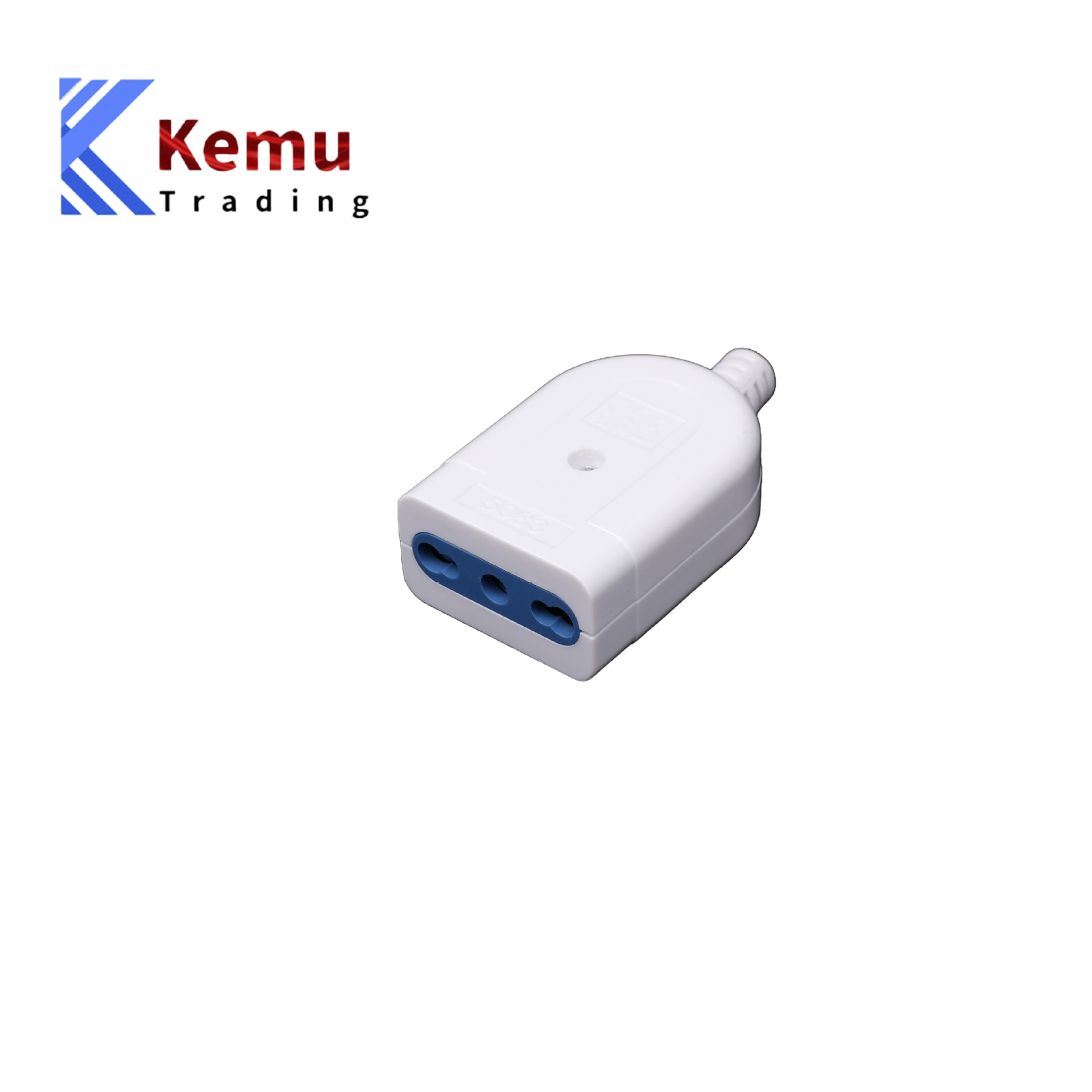 意规转换头便携式意大利标三叉转接头电源转换插座转换器 5009B