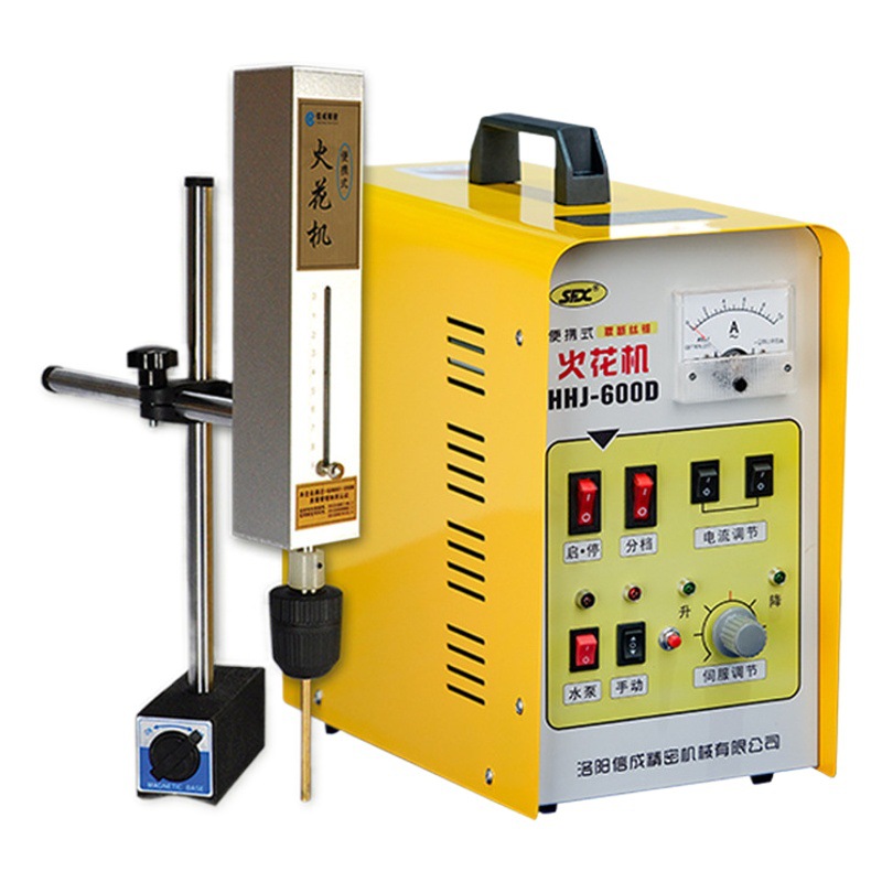 Máquina de corte eléctrico portátil chispa máquina de perforación perno rompiendo escariador pequeño tornillo rompiendo la máquina