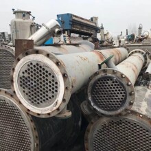 二手钛材高压列管冷凝器 石墨冷凝器强制循环挥发器 换热器