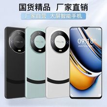 新款全新正品M60pr全网通5G智能手机适用于荣.耀抖音快手一件代发