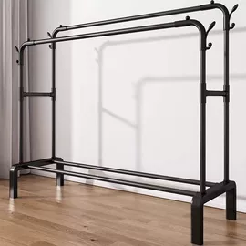 鞋架;衣帽架;晾衣架晾晒架