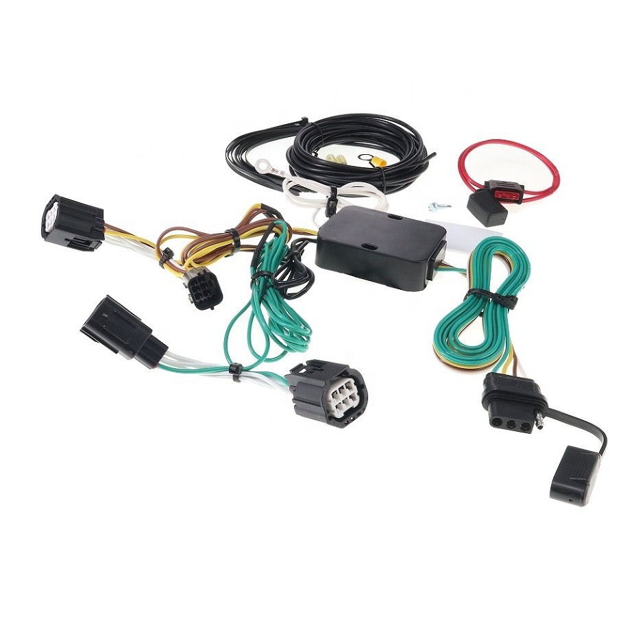 用于2011-2020道奇大篷车的4路扁平拖车线束21-22克莱斯勒大篷车