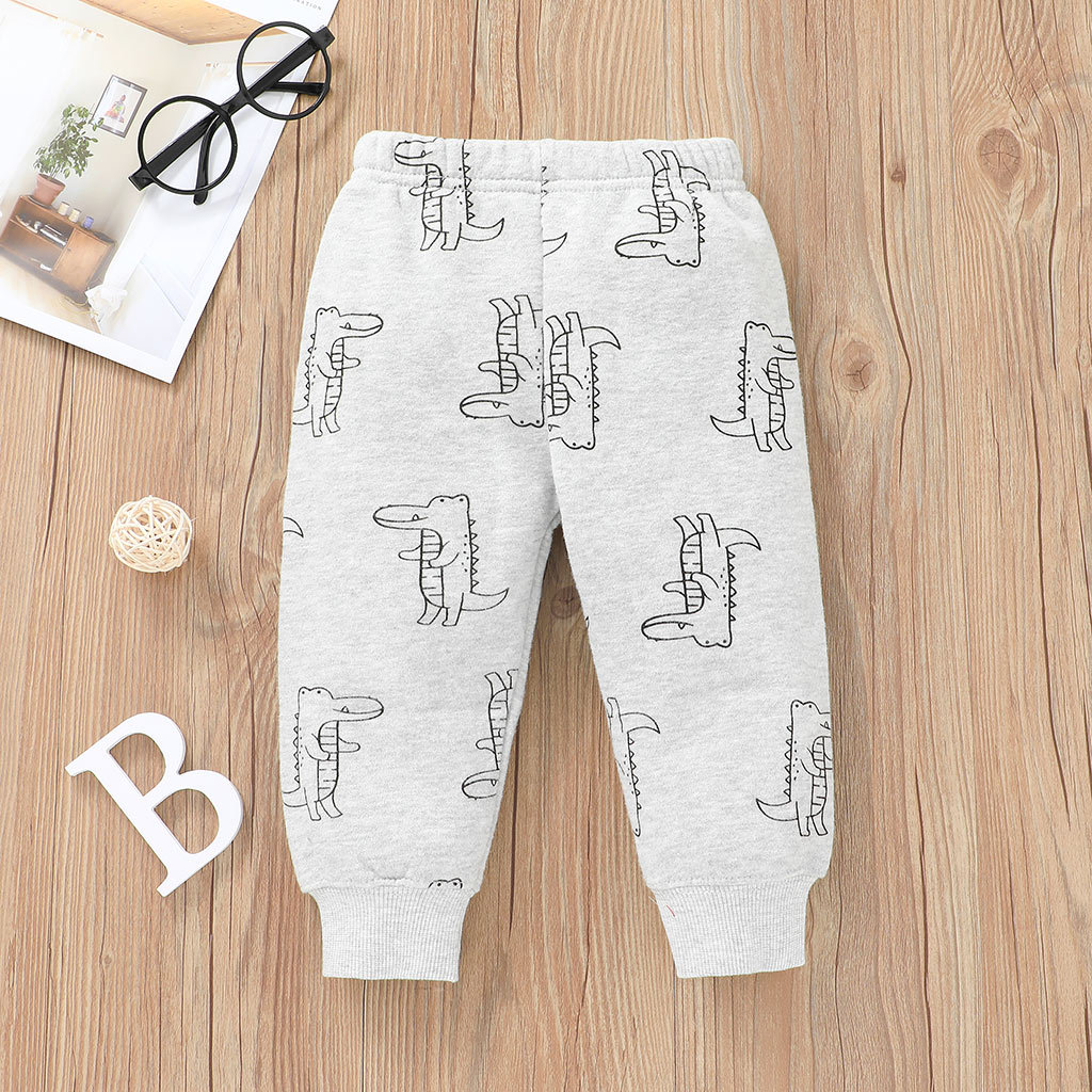 Children's Sweater Long-sleeved Romper Trousers Three-piece Wholesale Nihaojewelry display picture 5