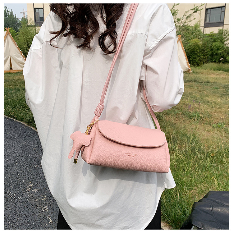Streaming in diretta Semplice e alla moda Nuovo Internet Celebrity Casual Versatile Monospalla Borsa a tracolla da donna_voghion.com