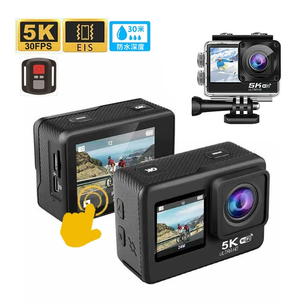 D5PRO (square frame-5K-EIS) touch screen+remote control