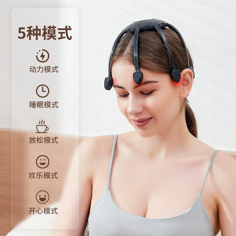Производитель: Octopus Massage — интеллектуальный многоточечный вибрационный массажер, TMS, прибор для массажа с функцией распаковки