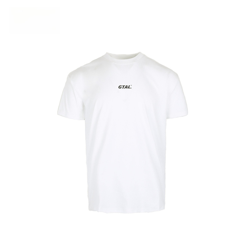 アメリカンスタイルの夏用Tシャツ、プリント入り半袖トレーニング用無地涼感フィットネススポーツ伸縮性のあるラウンドネック通気性トップス|undefined
