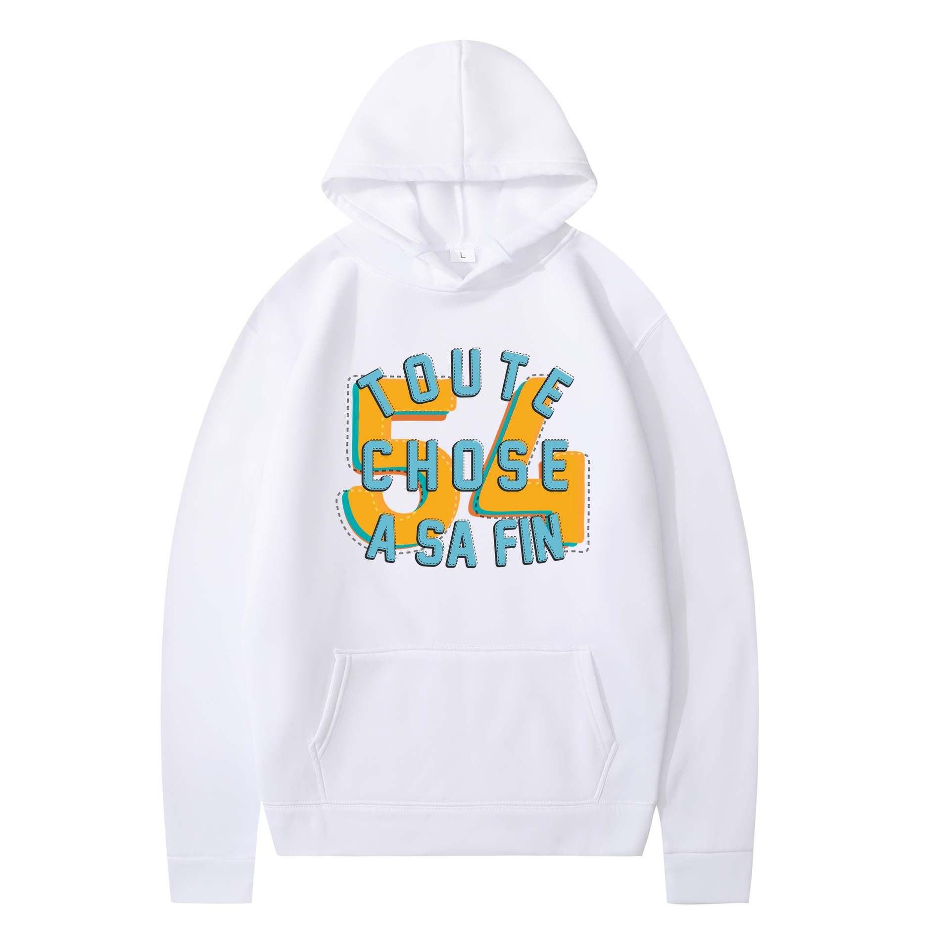 Personalisierter LTTR-Aufdruck für Frühling und Herbst für Männer und Frauen, langärmliges, lockeres Oberteil, Kapuzen-Swatshirt,_voghion.com