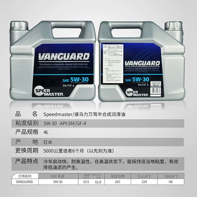 Suimali Japan Imported Car Gasoline Engine Oil